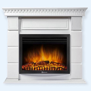 Elegante 25 белый (1233295) Firelight Портал